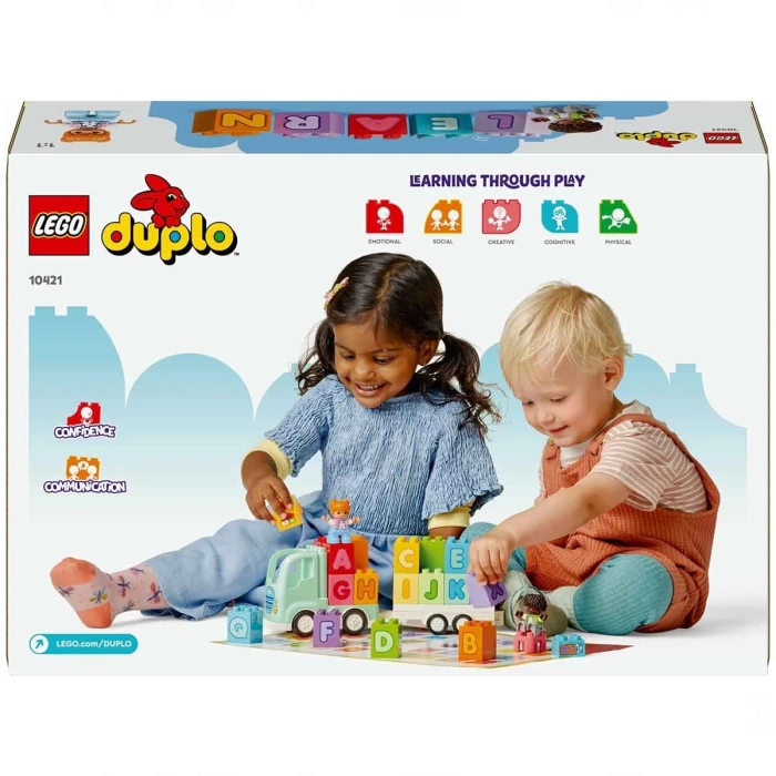 LEGO DUPLO Alfabe Kamyonu 10421