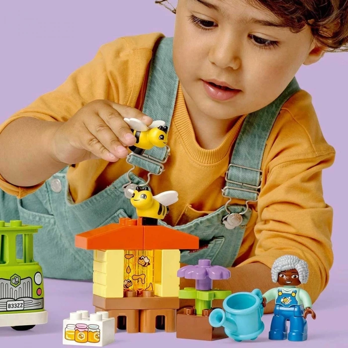 LEGO DUPLO Arıların ve Arı Kovanlarının Bakımı 10419