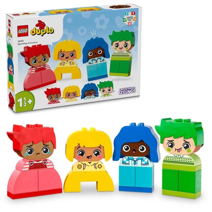 LEGO DUPLO Büyük Duygularım 10415