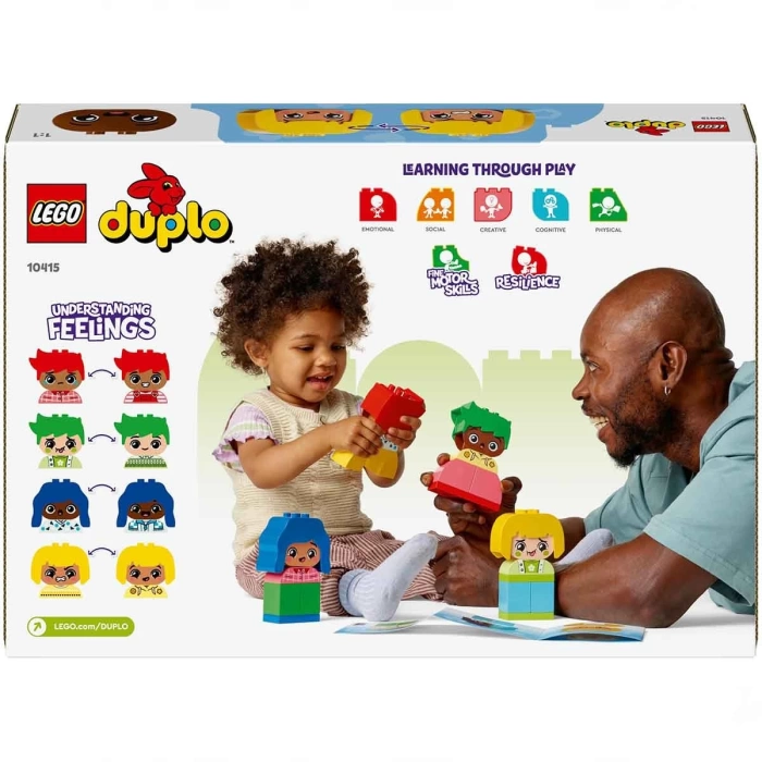 LEGO DUPLO Büyük Duygularım 10415