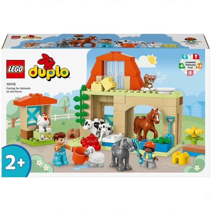 LEGO DUPLO Çiftlikte Hayvanların Bakımı 10416