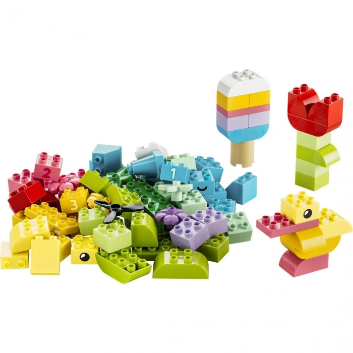 LEGO DUPLO Classic Renkli Yaratıcı Kutu 10479