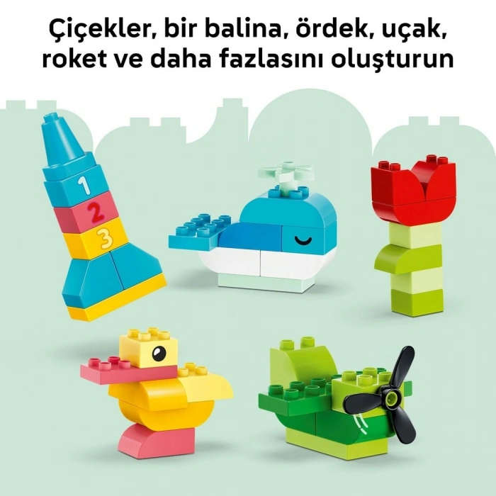 LEGO DUPLO Classic Renkli Yaratıcı Kutu 10479
