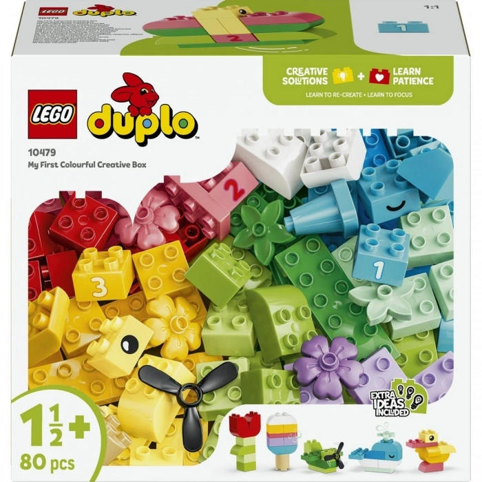 LEGO DUPLO Classic Renkli Yaratıcı Kutu 10479