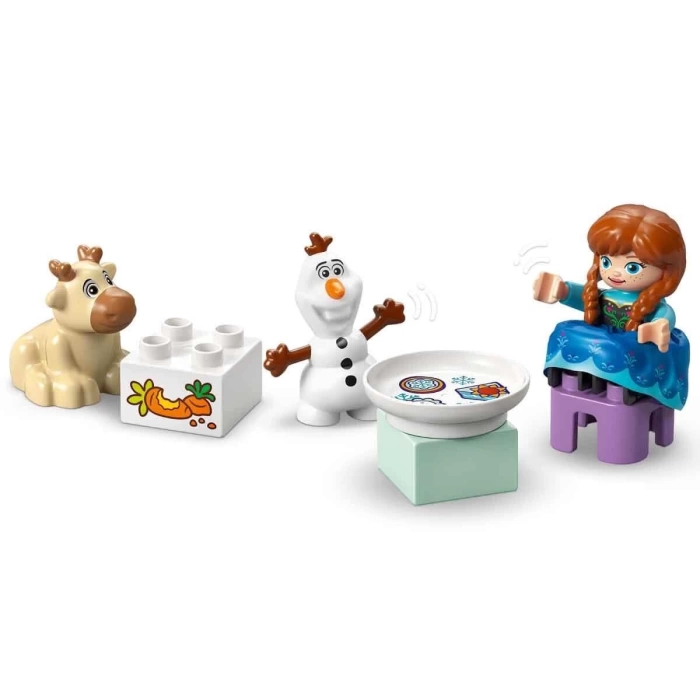 LEGO DUPLO Disney Anna ve Elsa’nın Karlar Ülkesi Şato Partisi 10455
