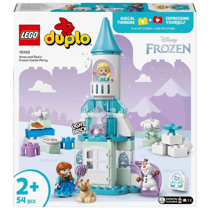 LEGO DUPLO Disney Anna ve Elsa’nın Karlar Ülkesi Şato Partisi 10455