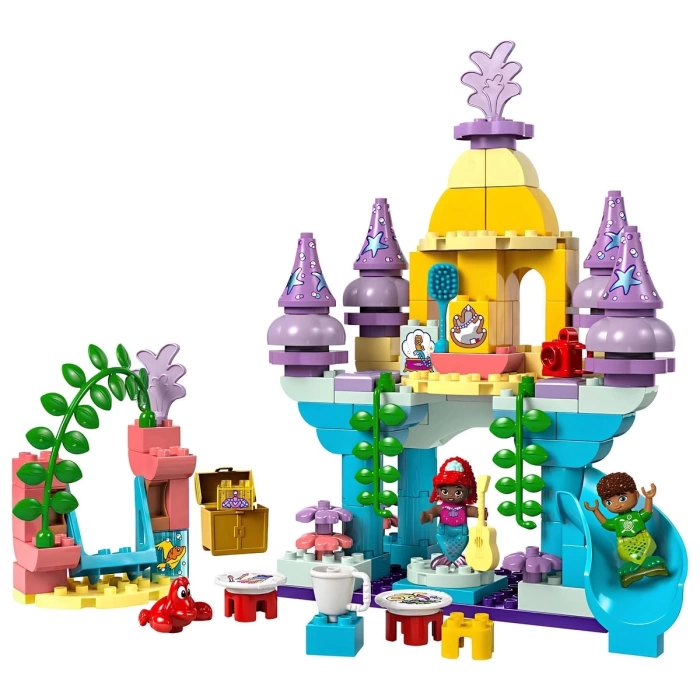 LEGO DUPLO Disney Ariel’in Sihirli Su Altı Sarayı 10435