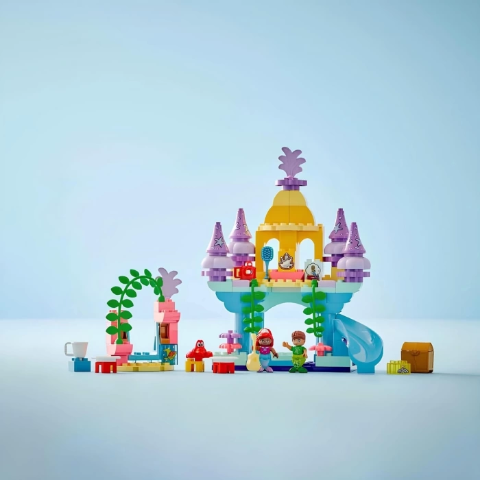 LEGO DUPLO Disney Ariel’in Sihirli Su Altı Sarayı 10435