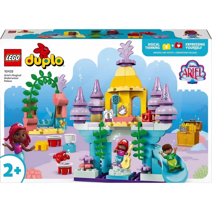 LEGO DUPLO Disney Ariel’in Sihirli Su Altı Sarayı 10435