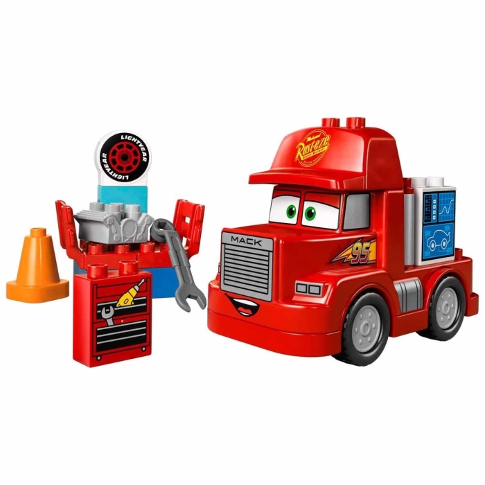 LEGO DUPLO Disney ve Pixar Arabalar Mack Yarışta 10417