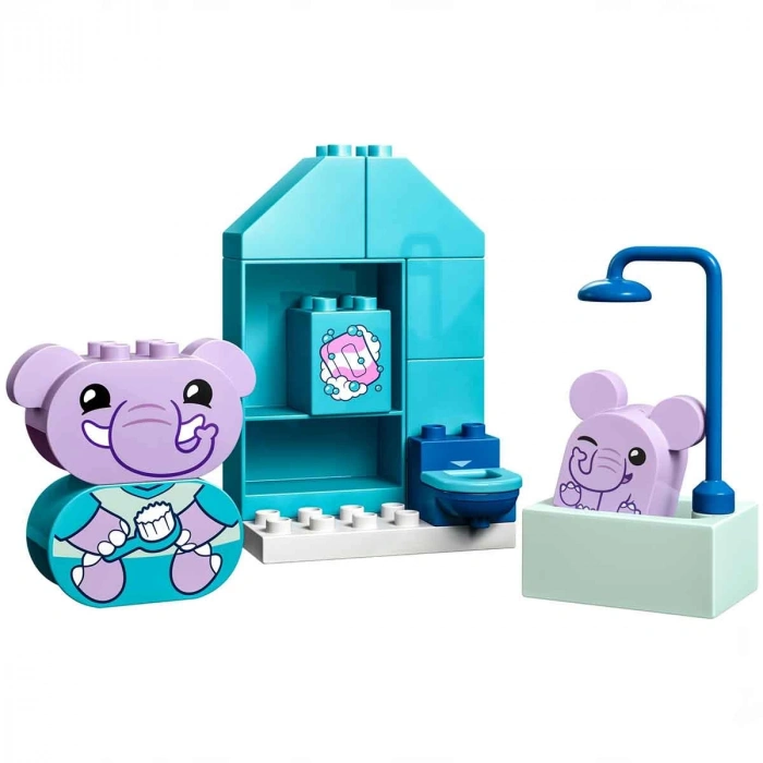 LEGO DUPLO Günlük Rutinlerim: Banyo Zamanı 10413