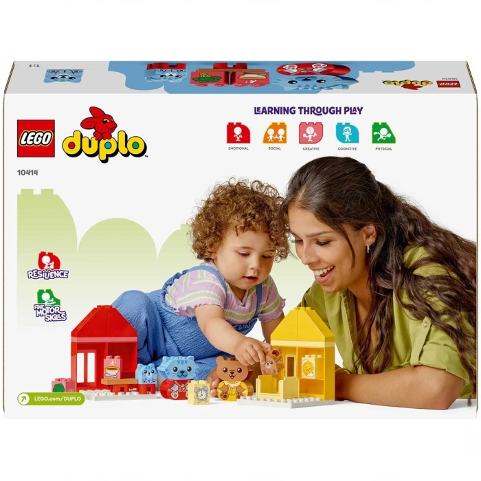 LEGO DUPLO Günlük Rutinlerim Yemek ve Uyku Zamanı 10414