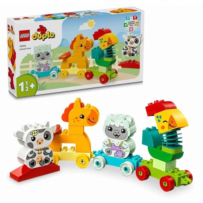 LEGO DUPLO Hayvan Trenim 10412