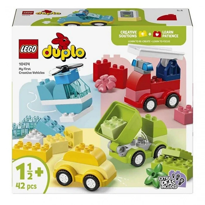 LEGO DUPLO İlk Yaratıcı Araçlar 10474