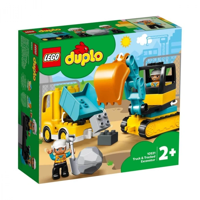 LEGO Duplo İnşaat Arabaları 10931