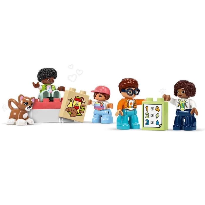 LEGO DUPLO Kasabası Büyük İnteraktif Mahalle Treni