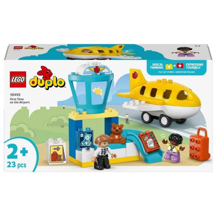 LEGO DUPLO Kasabası İlk Havaalanı Deneyimi