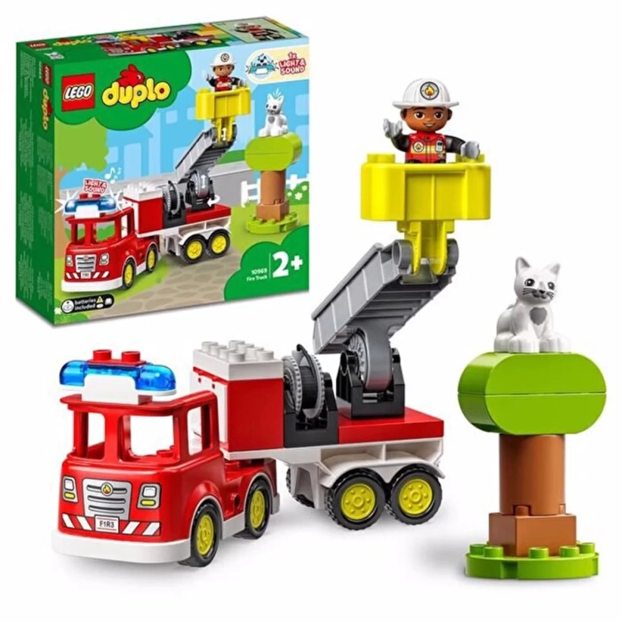 LEGO DUPLO Kurtarma İtfaiye Kamyonu 10969