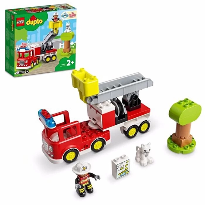 LEGO DUPLO Kurtarma İtfaiye Kamyonu 10969