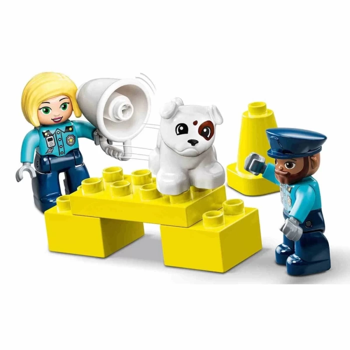 LEGO DUPLO Kurtarma Polis Merkezi ve Helikopter 10959