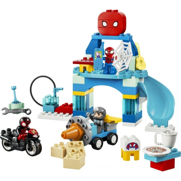 LEGO DUPLO Marvel Spidey Takımı Karargahı 10464