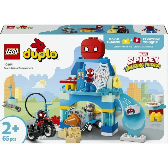 LEGO DUPLO Marvel Spidey Takımı Karargahı 10464