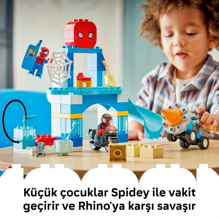 LEGO DUPLO Marvel Spidey Takımı Karargahı 10464