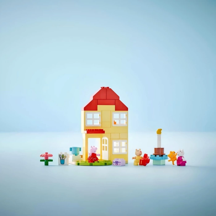 LEGO DUPLO Peppa Pig Doğum Günü Evi 10433