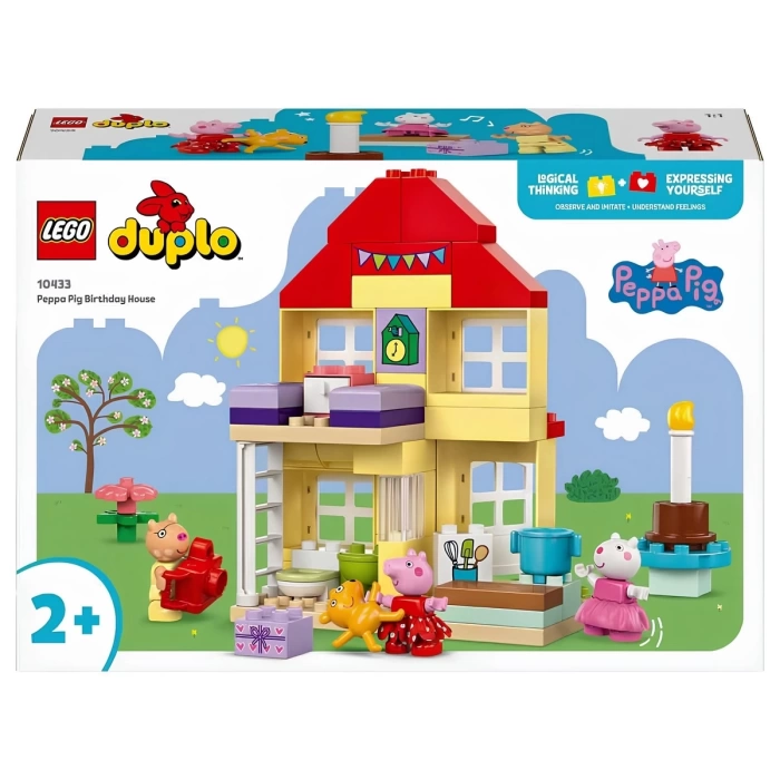 LEGO DUPLO Peppa Pig Doğum Günü Evi 10433