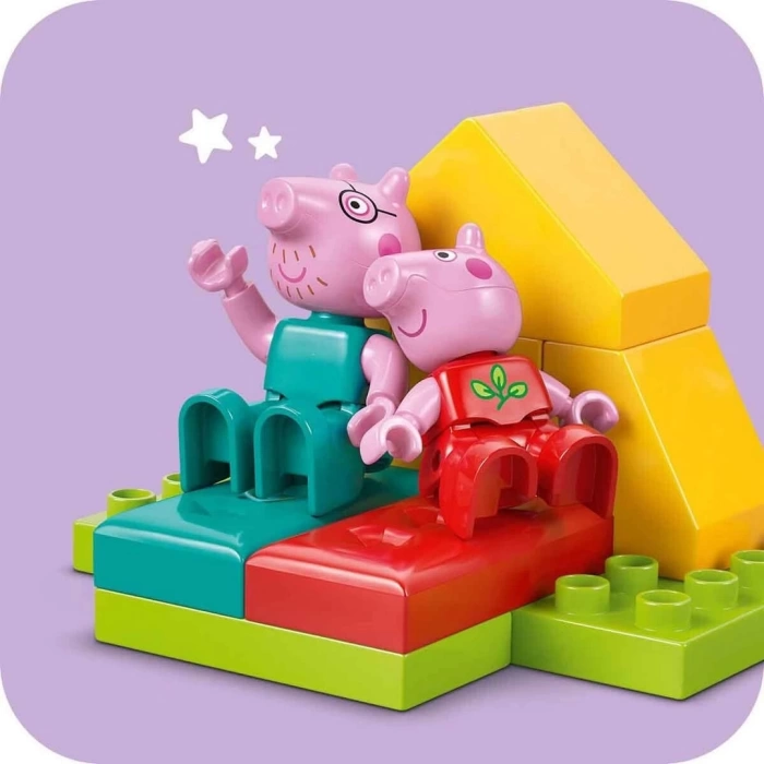 LEGO DUPLO Peppa Pig Kamp Gezisi 10452
