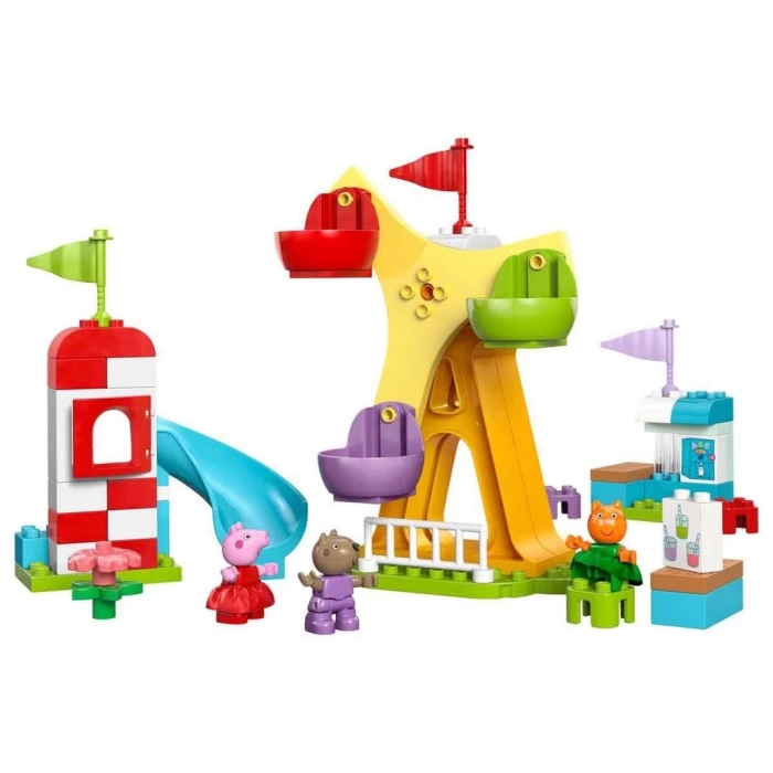 LEGO DUPLO Peppa Pig Lunapark 10453