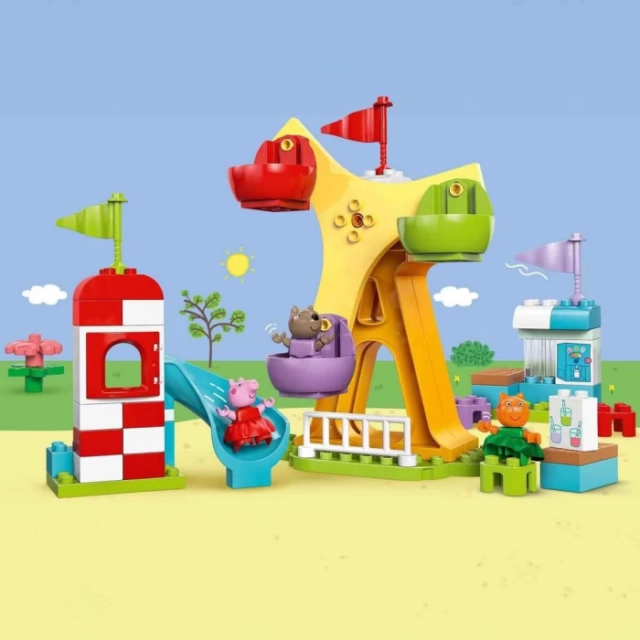 LEGO DUPLO Peppa Pig Lunapark 10453