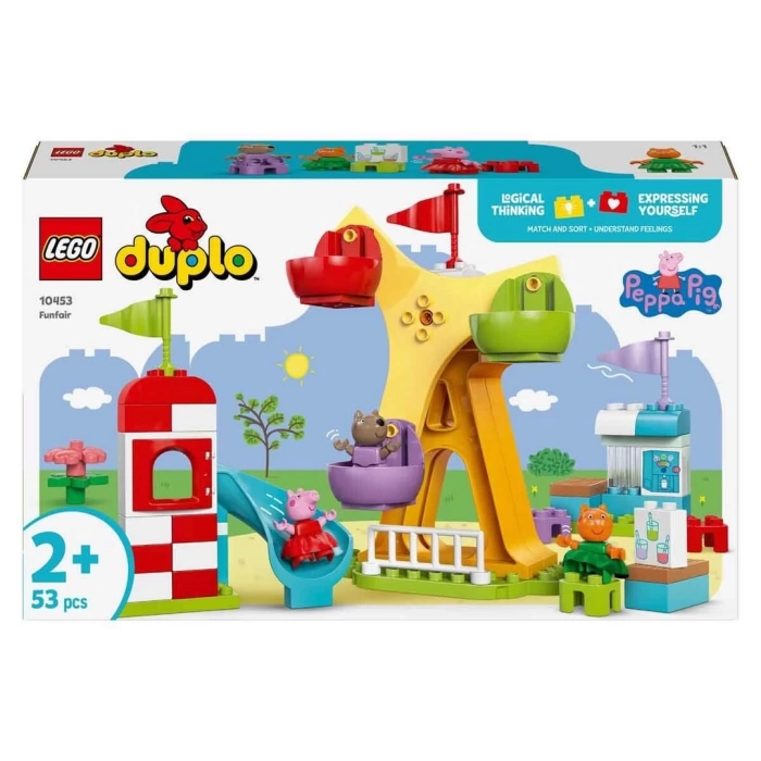 LEGO DUPLO Peppa Pig Lunapark 10453