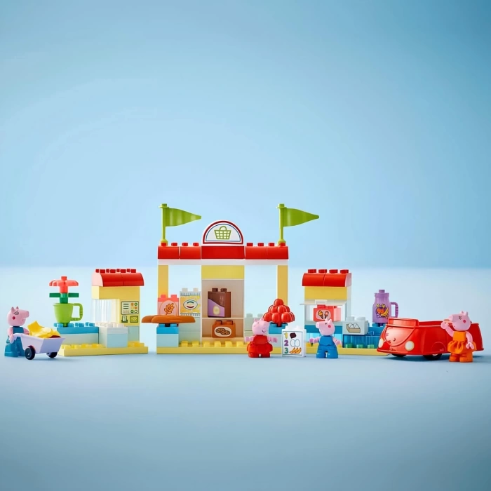 LEGO DUPLO Peppa Pig Süpermarket 10434