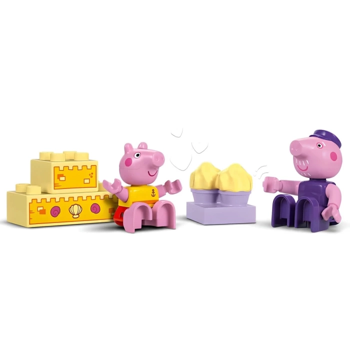 LEGO DUPLO Peppa Pig Tekne Gezisi 10432