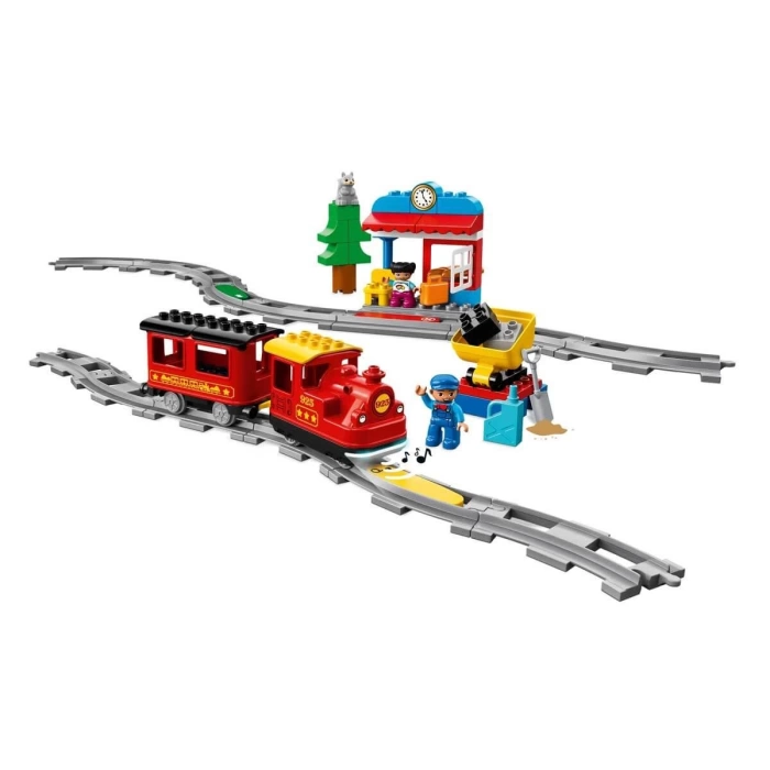 LEGO Duplo Town Buharlı Tren 10874