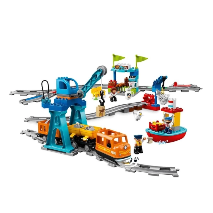 LEGO Duplo Town Kargo Treni 10875