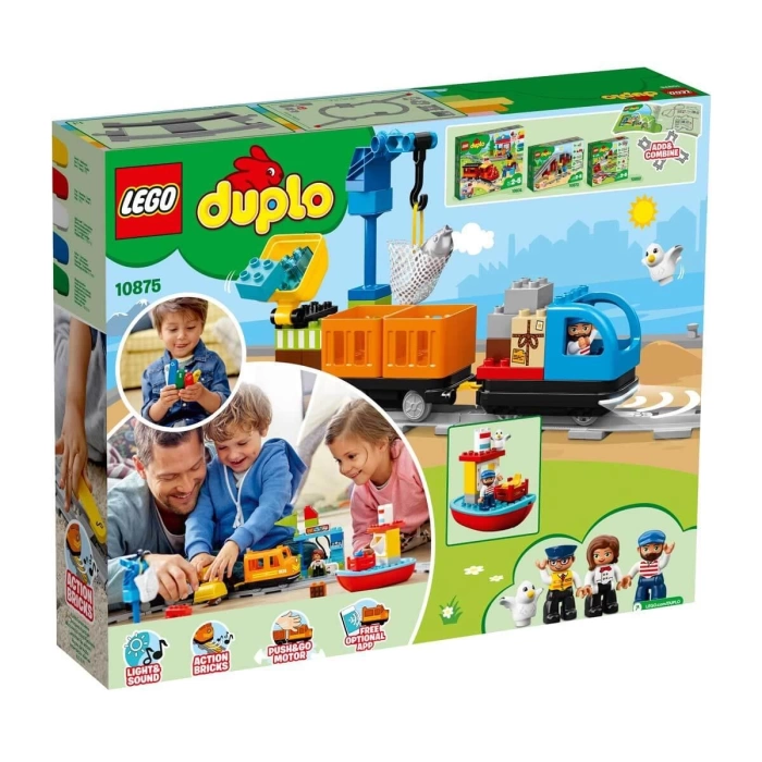 LEGO Duplo Town Kargo Treni 10875