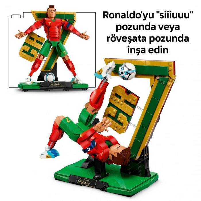 LEGO Editions Cristiano Ronaldo – Futbol Efsanesi 43016