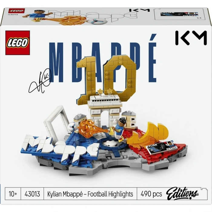 LEGO Editions Kylian Mbappé – Unutulmaz Futbol Anları 43013