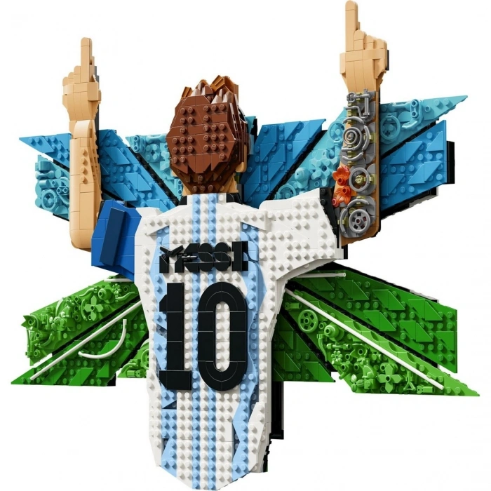 LEGO Editions Lionel Messi – Kutlama Yapım Seti 43018