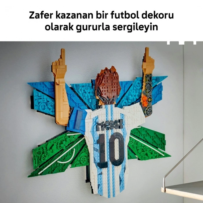 LEGO Editions Lionel Messi – Kutlama Yapım Seti 43018