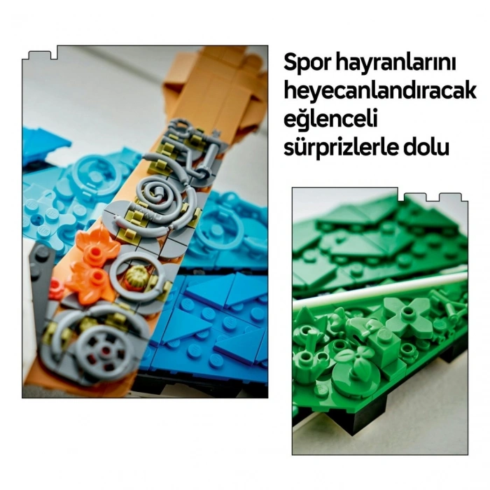 LEGO Editions Lionel Messi – Kutlama Yapım Seti 43018
