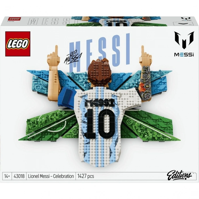 LEGO Editions Lionel Messi – Kutlama Yapım Seti 43018