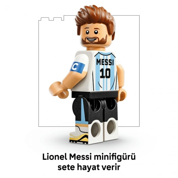LEGO Editions Lionel Messi – Unutulmaz Futbol Anları 43011