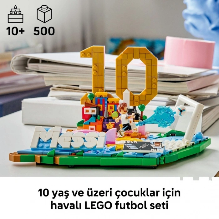 LEGO Editions Lionel Messi – Unutulmaz Futbol Anları 43011
