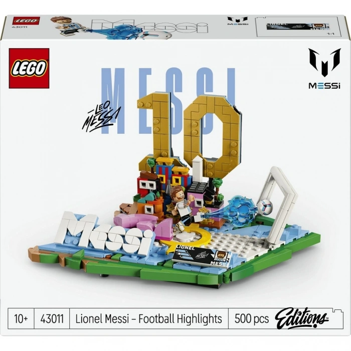 LEGO Editions Lionel Messi – Unutulmaz Futbol Anları 43011