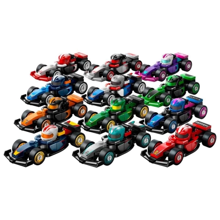 LEGO F1 Koleksiyonluk Yarış Arabaları 71049