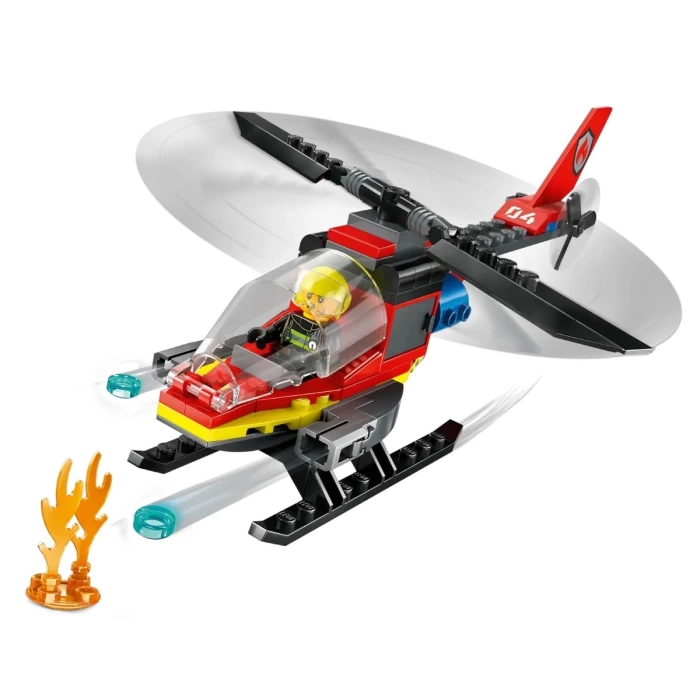 LEGO Fire Rescue Helicopter 60411