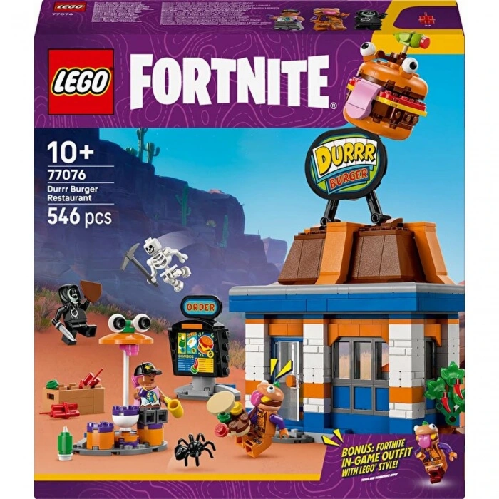 LEGO Fortnite Durrr Burger Restoranı 77076